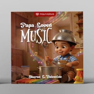Papa Loved Music Book Front Cover