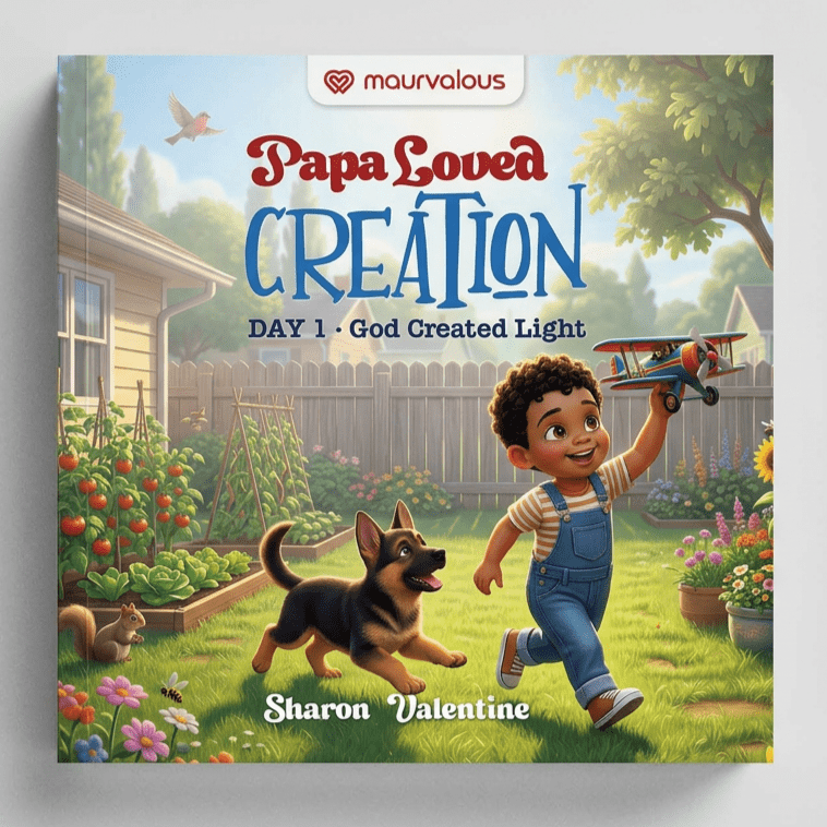 Papa Loved Creation - Day1 - God Created Light
