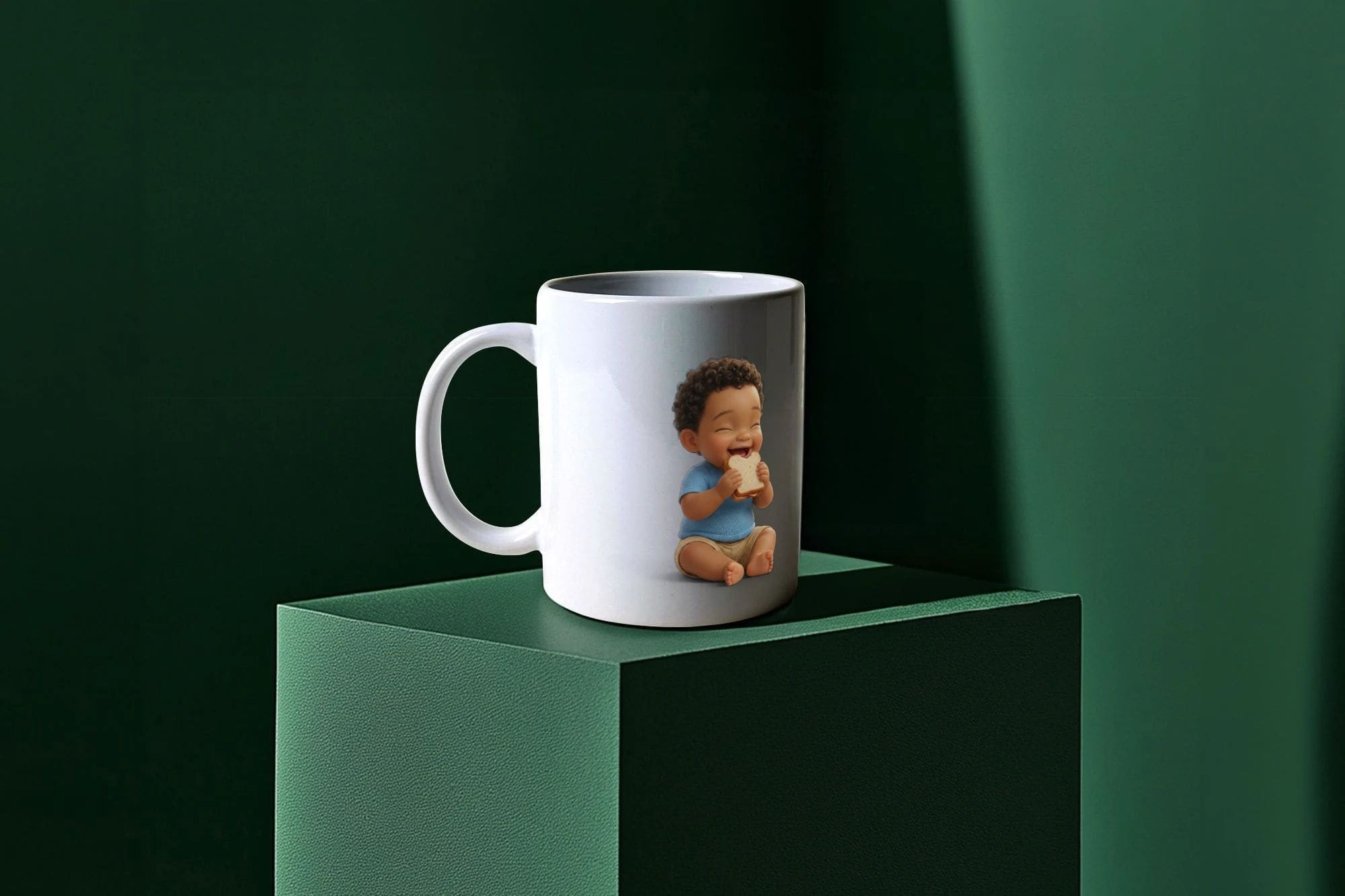 Papa Loved PB&J Ceramic Mug