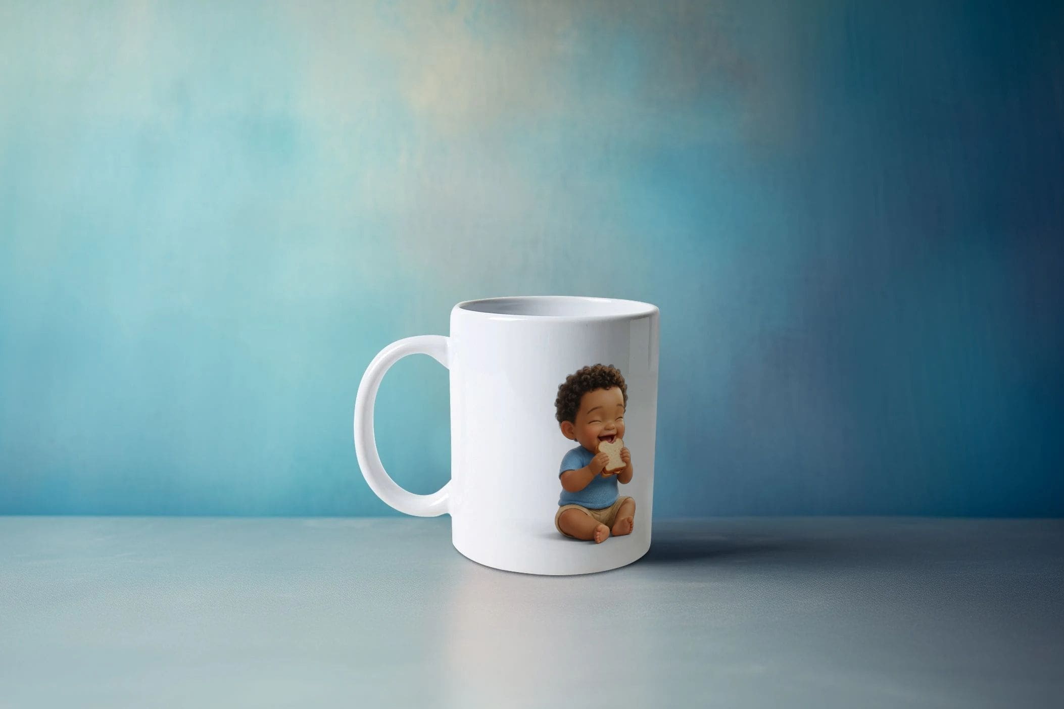 Papa Loved PB&J Ceramic Mug